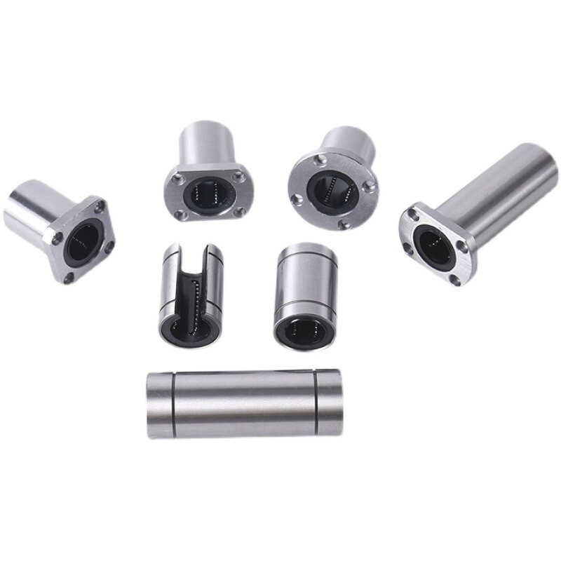 Linear Ball Bearing Shaft Factory - OEM/ODM Custom Linear Ball Bearing Shaft 25mm LM6UU LM8UU LM12UU LM16UU LM20UU LM25UU