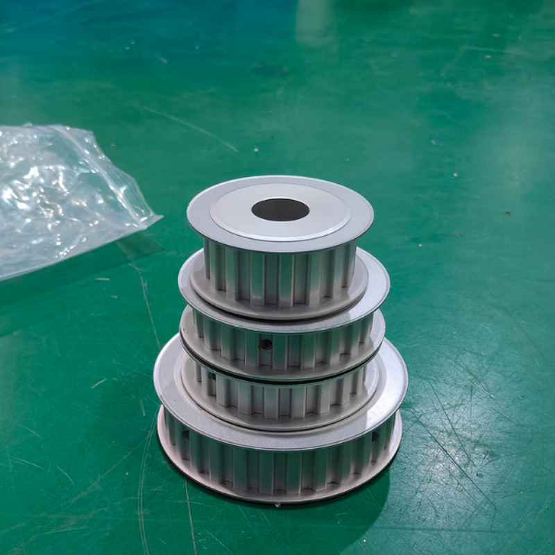 Aluminum Synchronous Wheel Manufacturer - OEM/ODM Custom 5M Synchronous Belt Wheel AF20 Teeth Aluminum Synchronous Wheel Belt
