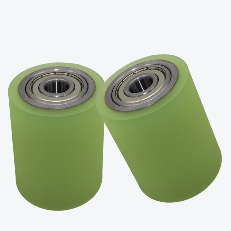 Small Plastic Coating Bearing Manufacturer - OEM/ODM Custom Small Plastic Coating Bearing 604 608 Bearing Roller Wheels No Noise