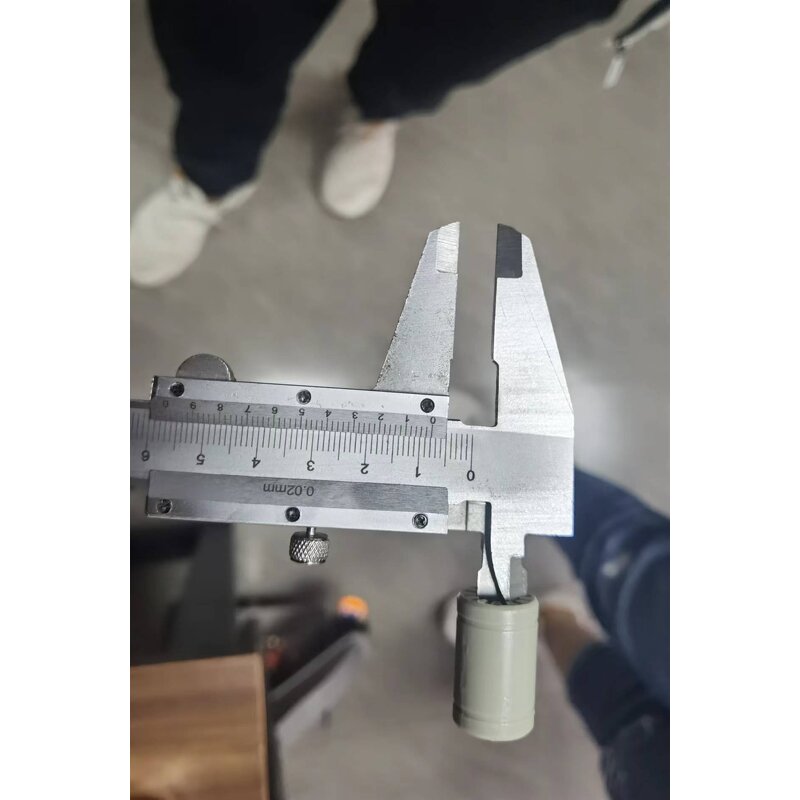 Solid Polymer Bearing Factory - OEM/ODM Custom 3D Printer Solid Polymer LM8UU Bearing 8mm Shaft Igus Drylin RJ4JP-01-08