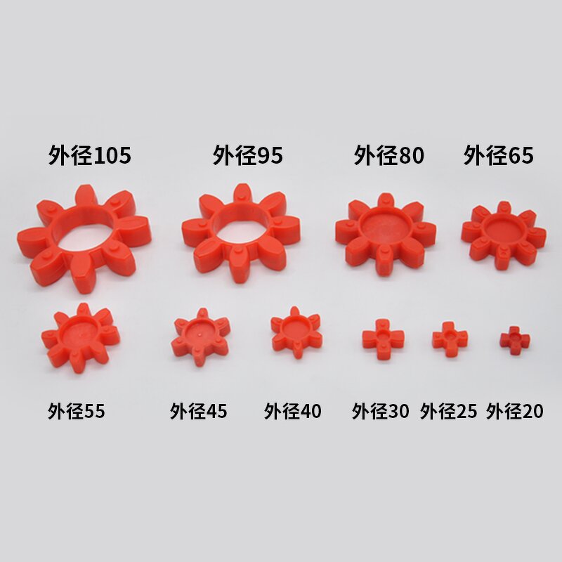 KTR Coupling Buffer Washer Factory - OEM/ODM Custom KTR Coupling Buffer Washer GR Elastomer ROTEX GS28