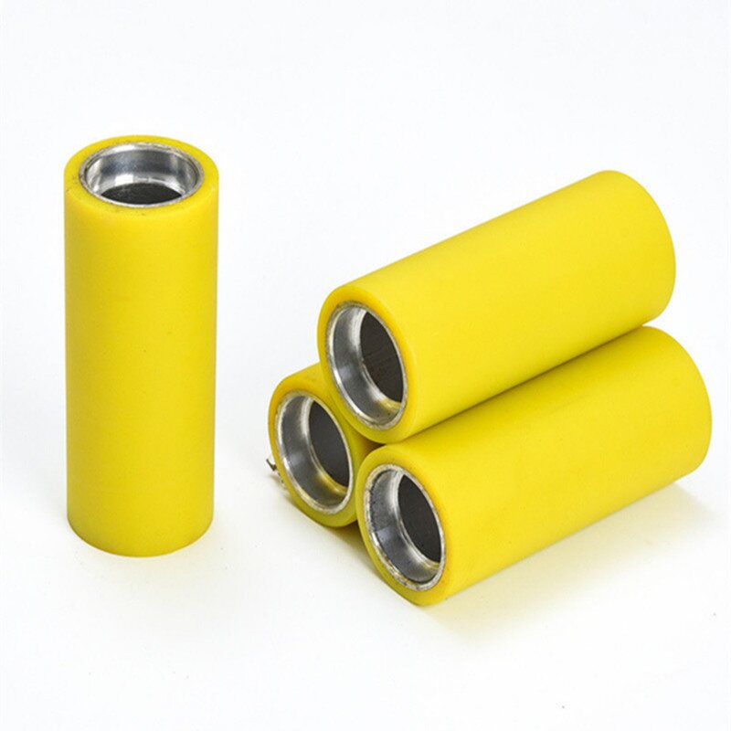 Pu Coated Bearing Nylon Pulley Factory - OEM/ODM Custom Pu Coated Bearing Nylon Pulley Rubber Omnidirectional Wheel Customized