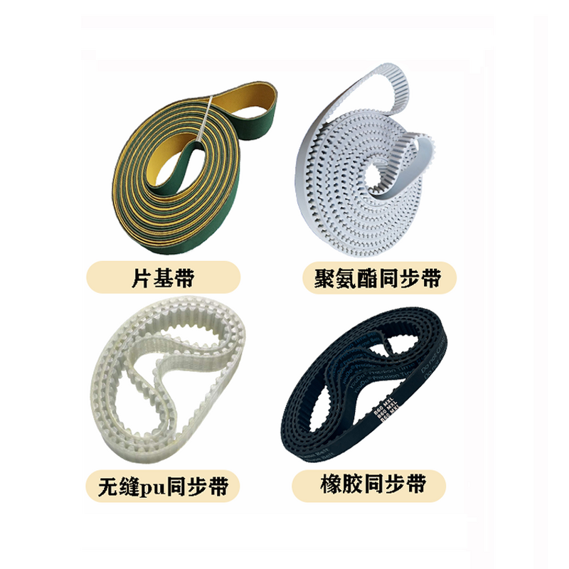 HTD Synchronous Timing Belt Manufacturer - OEM/ODM Custom 3m 5m 8m 14m HTD Synchronous Timing Belt Industrial Rubber Belt