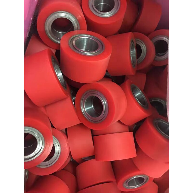 Custom Coated Roller Manufacturer - OEM/ODM Custom Custom Coated Roller Polyurethane Rubber Roller Wear-resistant Silicone