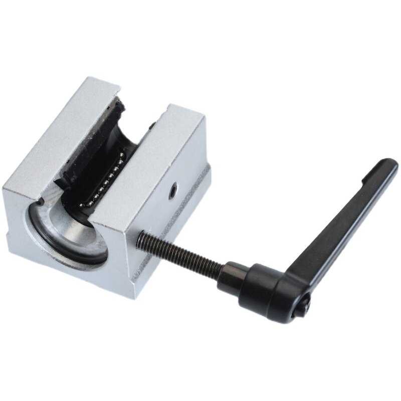 CNC Aluminum Linear Guide Rail Factory - OEM/ODM Custom CNC Aluminum Round Linear Guide Rail SBR12 and Slide Block SBR12UU