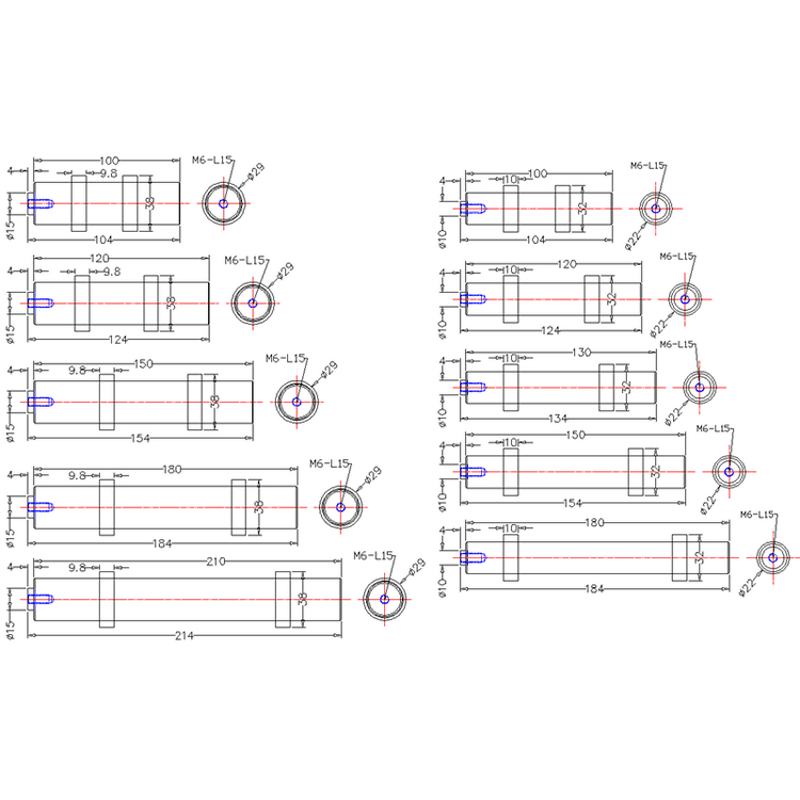 Labeling Machine Positioning Roller Manufacturer - OEM/ODM Custom Labeling Machine Positioning Unpowered Roller Drive Roller
