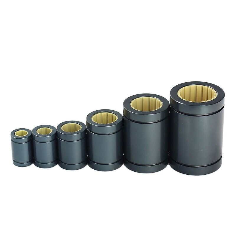 Self-Lubricating Plastic Sliding Bearing Manufacturer - OEM/ODM Custom LM30LUU Self-Lubricating Plastic Sliding Bearing 30mm