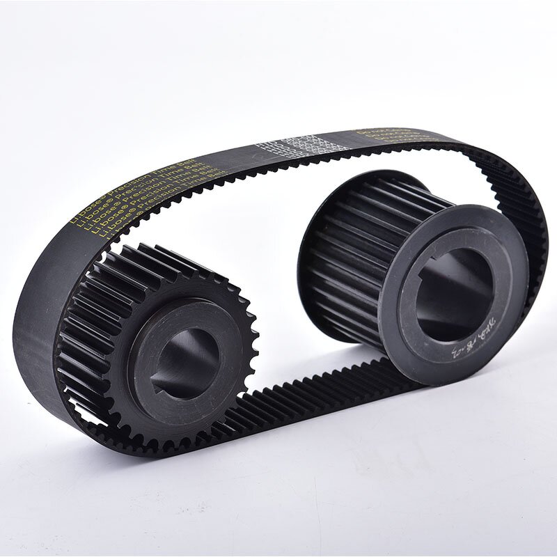 Aluminium Timing Pulley Factory - OEM/ODM Custom Aluminium Timing Pulley Tooth Belt Pulley MXL XL L H XH XXH T5 AT10 S2M S5M