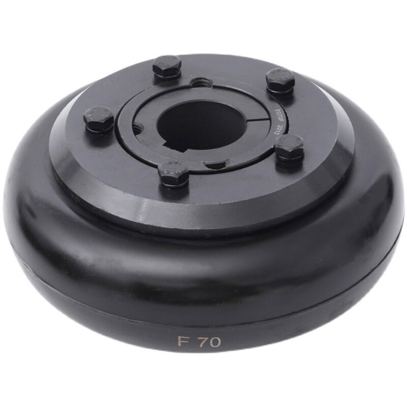 Flexible Tyre Coupling Manufacturer - OEM/ODM Custom European High Quality Cast Iron Stock Bore F90 Tyre Flexible Coupling