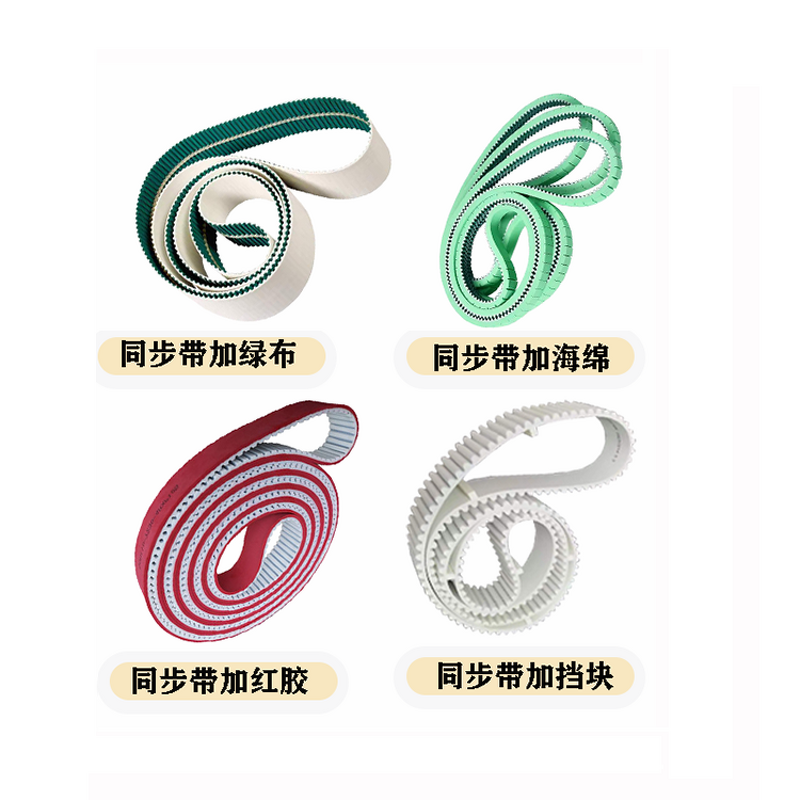 HTD Synchronous Timing Belt Manufacturer - OEM/ODM Custom 3m 5m 8m 14m HTD Synchronous Timing Belt Industrial Rubber Belt