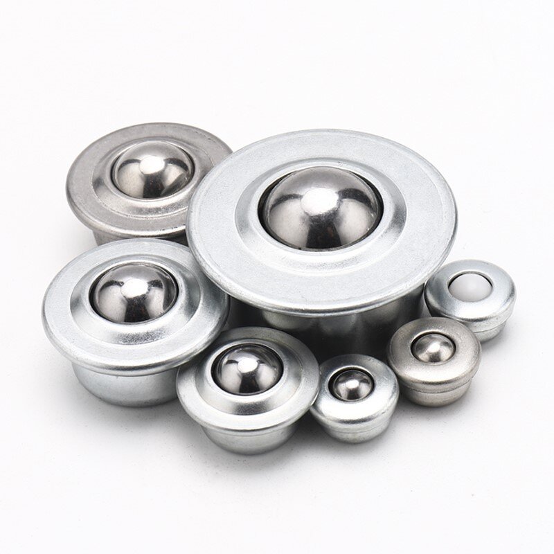Ball Bearing Bull Eye Shape Caster Manufacturer - OEM/ODM Custom Ball Bearing Bull Eye Shape Caster Omniball Wheels Moving