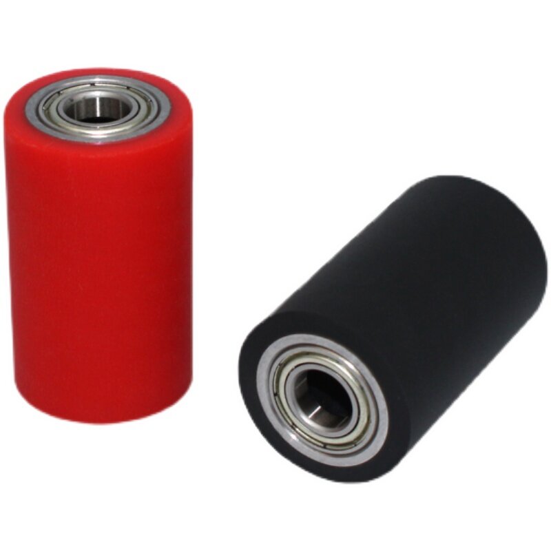 Rubber-coated Unpowered Roller Factory - OEM/ODM Custom Rubber-coated Unpowered Roller Printing Machine Laminating Machine Wheel