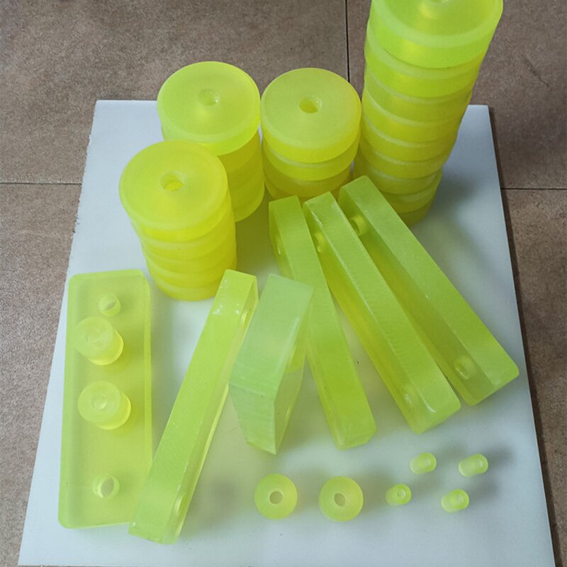 Polyurethane Bushing Gasket Manufacturer - OEM/ODM Custom Excellent Damping Elastic Polyurethane Rubber PU Nylon Bushing