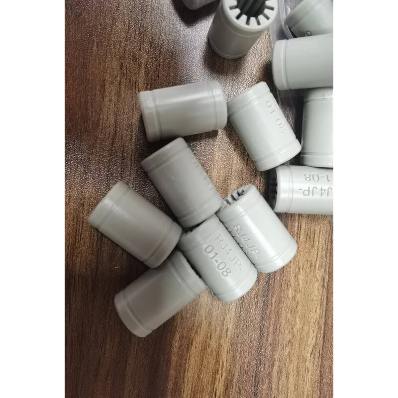 Solid Polymer Bearing Factory - OEM/ODM Custom 3D Printer Solid Polymer LM8UU Bearing 8mm Shaft Igus Drylin RJ4JP-01-08