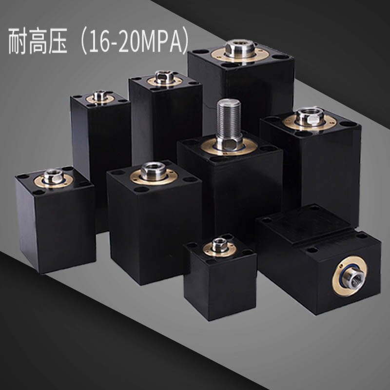 Hydraulic Cylinder Manufacturer - OEM/ODM Custom JOB CX-LA20-40 Hydraulic Cylinder Thin Square Horizontal Die CXHC Pneumatic