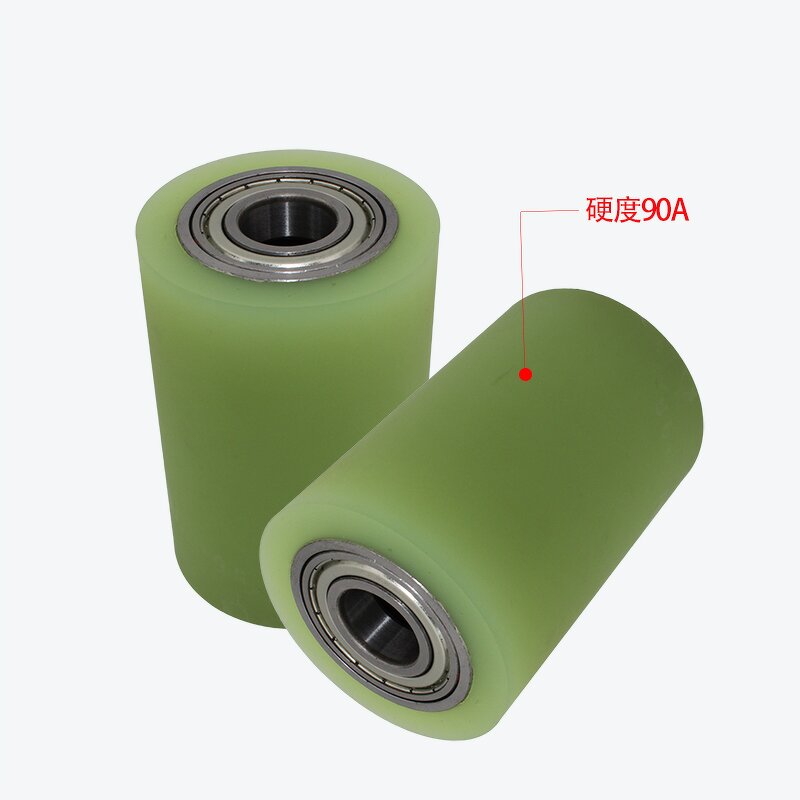 Small Plastic Coating Bearing Manufacturer - OEM/ODM Custom Small Plastic Coating Bearing 604 608 Bearing Roller Wheels No Noise