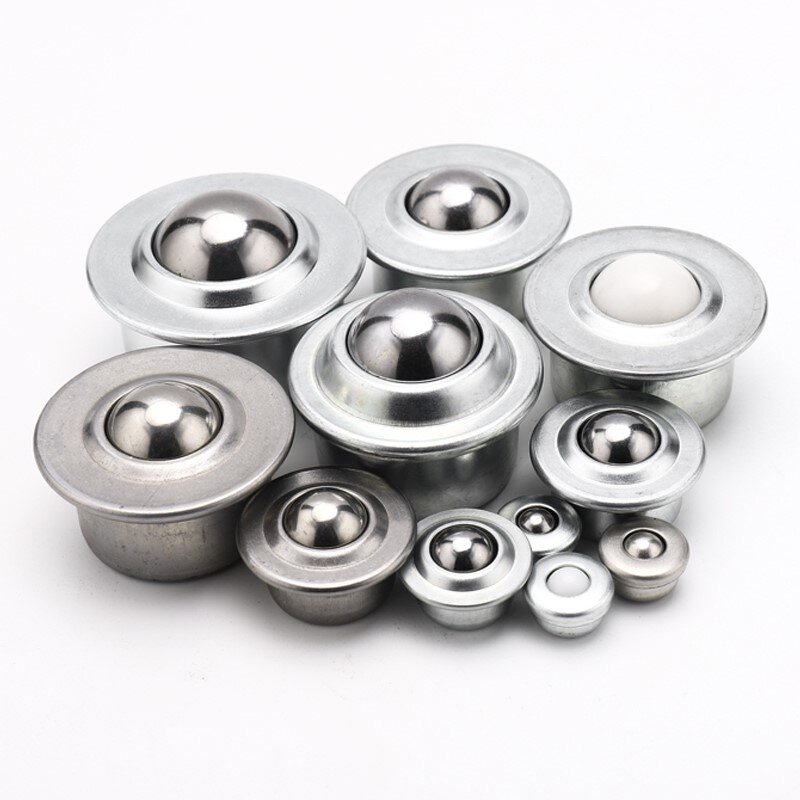 Ball Bearing Bull Eye Shape Caster Manufacturer - OEM/ODM Custom Ball Bearing Bull Eye Shape Caster Omniball Wheels Moving