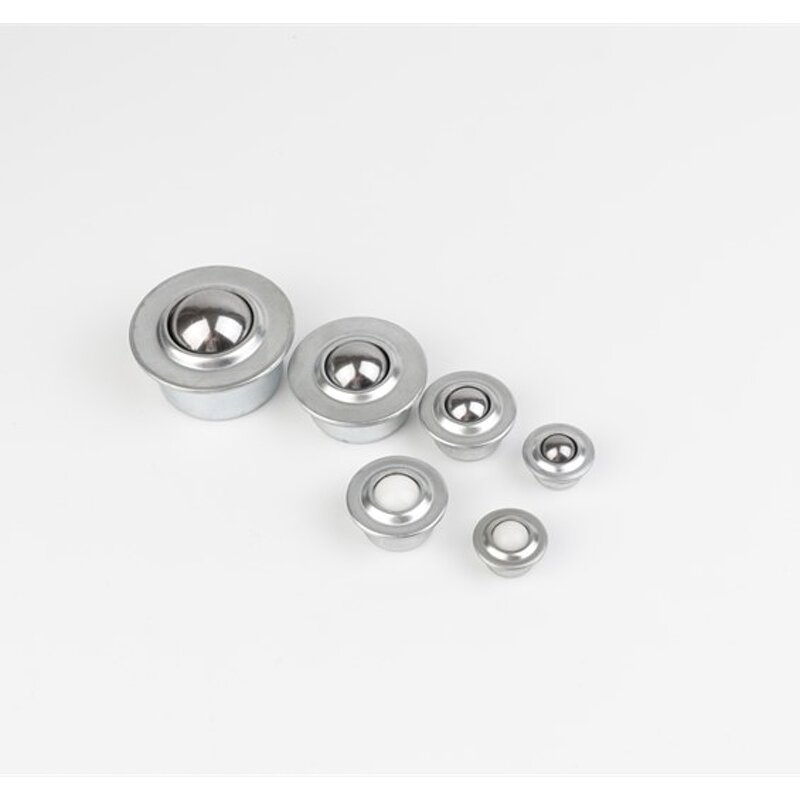 Ball Bearing Bull Eye Shape Caster Manufacturer - OEM/ODM Custom Ball Bearing Bull Eye Shape Caster Omniball Wheels Moving