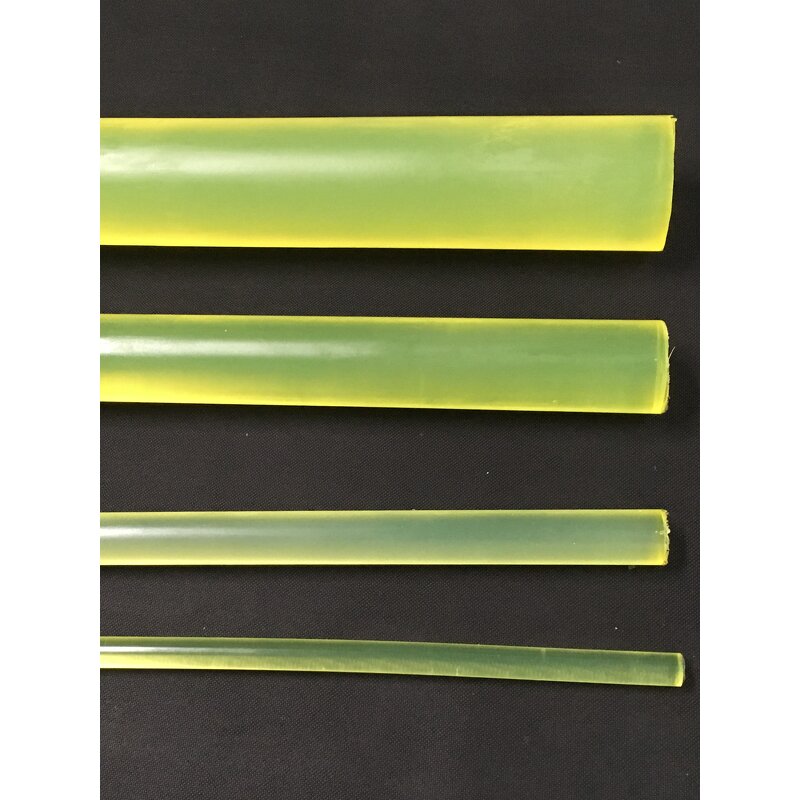 Polyurethane PU Solid Rod Manufacturer - OEM/ODM Custom Polyurethane PU Solid Rod Rubber Elastic Beef Tendon Non-standard