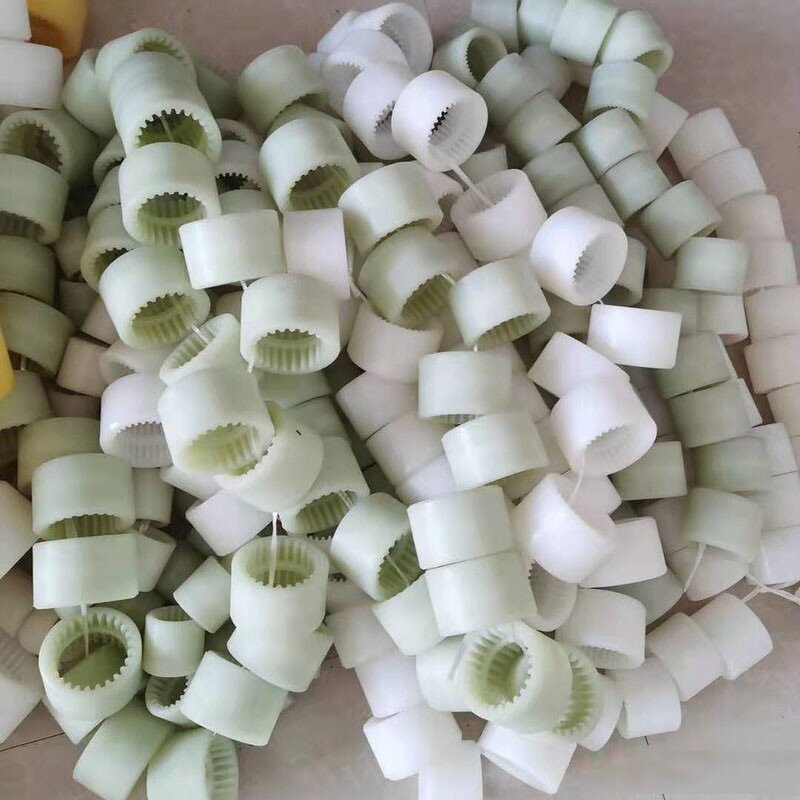 NL Internal Gear Coupling Factory - OEM/ODM Custom NL Internal Gear Coupling Nylon Sleeve MC Reinforced Nylon Ring NL1-NL7