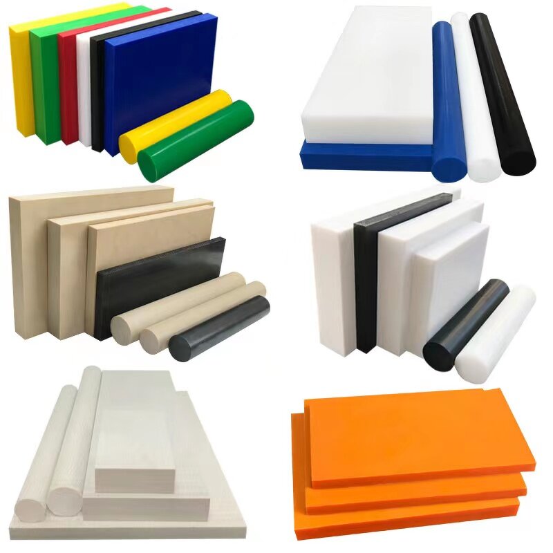 PEEK Nylon PET Electric Board Factory - OEM/ODM Custom PEEK Nylon PET Electric Board PPS Stick POM ABS Plastic CNC Parts