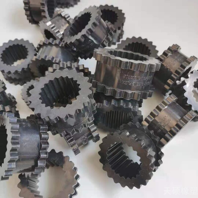 8J Coupling Gear Elastomer Manufacturer - OEM/ODM Custom 8J Coupling Gear Elastomer J Tooth Rubber Cushion Factory Direct