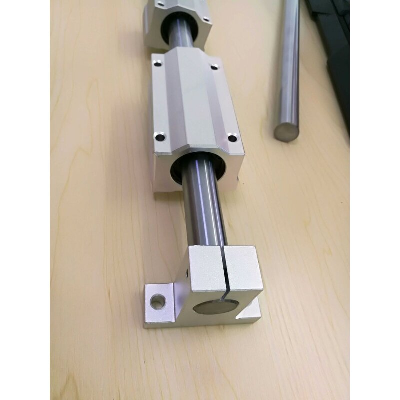 Linear Guide Bearing Manufacturer - OEM/ODM Custom New SC8LUU Linear Guide Bearing Lengthened SCS Series for 3D Printer