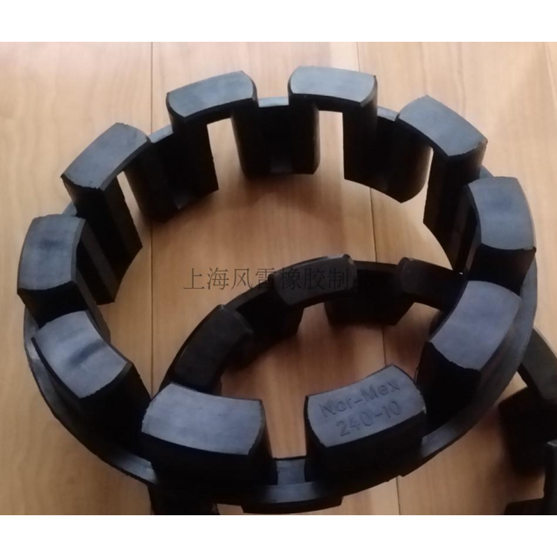 NOR-MEX Elastomer Manufacturer - OEM/ODM Custom NOR-MEX 82-214-10 Elastomer Pb72 Damping Rubber Ring Pad