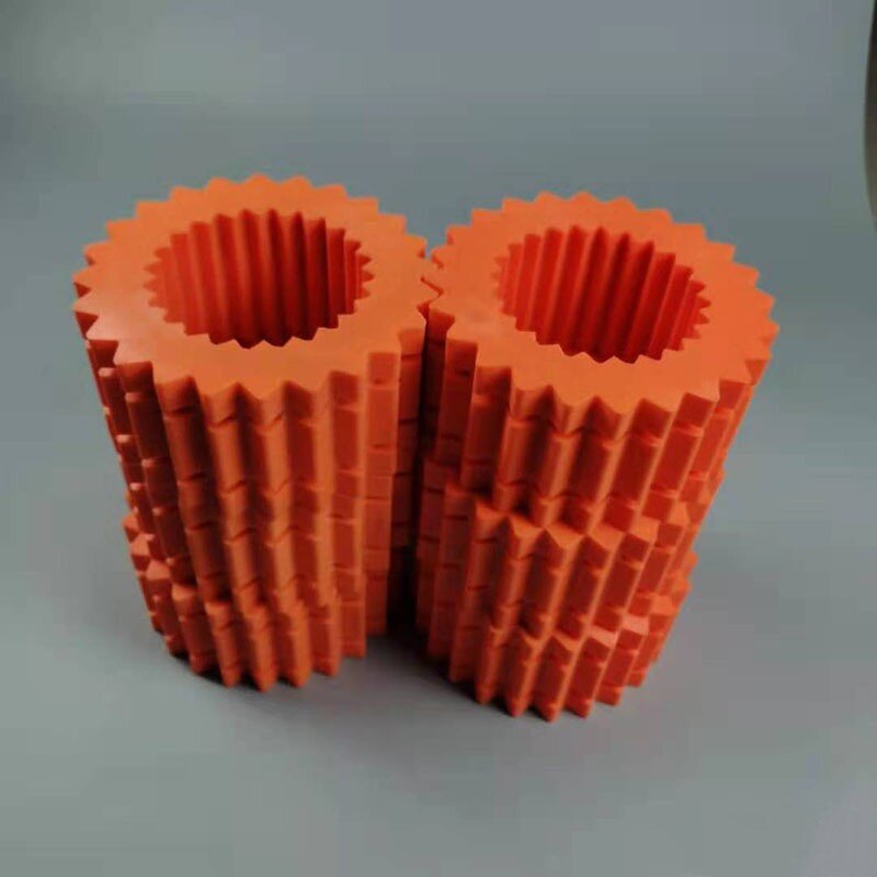 Polyurethane Elastomer Rubber Gear Sleeve Factory - OEM/ODM Custom 10H Polyurethane Elastomer Rubber Gear Sleeve Coupling