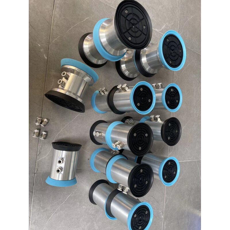 CNC Stone Processing Sucker Factory - OEM/ODM Custom CNC Stone Processing Double-sided Sucker Seat Silica Gel Round Vacuum