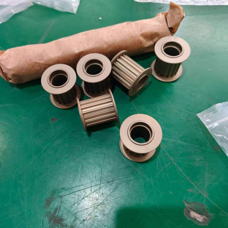 Aluminum Synchronous Wheel Manufacturer - OEM/ODM Custom 5M Synchronous Belt Wheel AF20 Teeth Aluminum Synchronous Wheel Belt