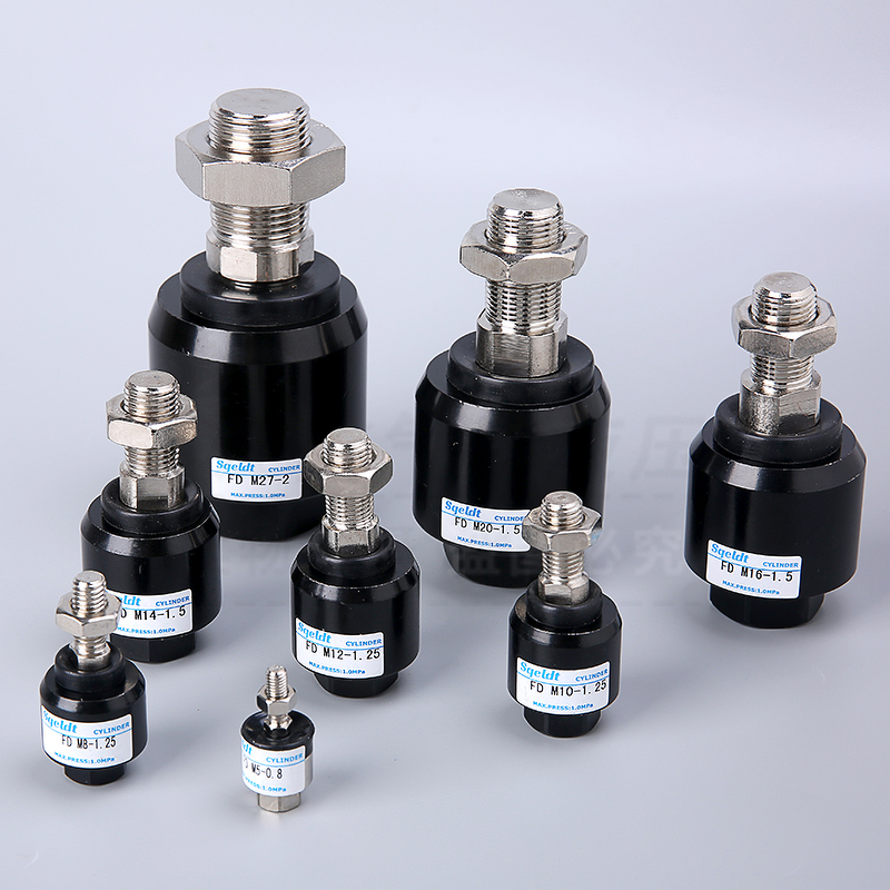 Pneumatic Swing Connector Manufacturer - OEM/ODM Custom Plastic Swing Connector Cylinder Floating Universal Joint Solenoid Valve