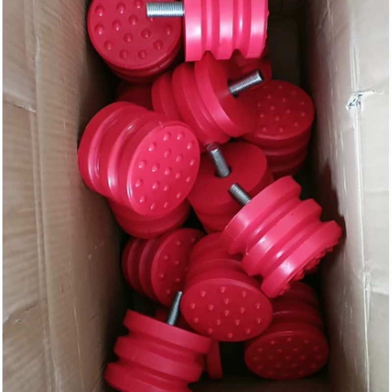 Polyurethane Buffer Bolt Manufacturer - OEM/ODM Custom Polyurethane Buffer Anti-collision Bolt Lifting Accessories PU Screws