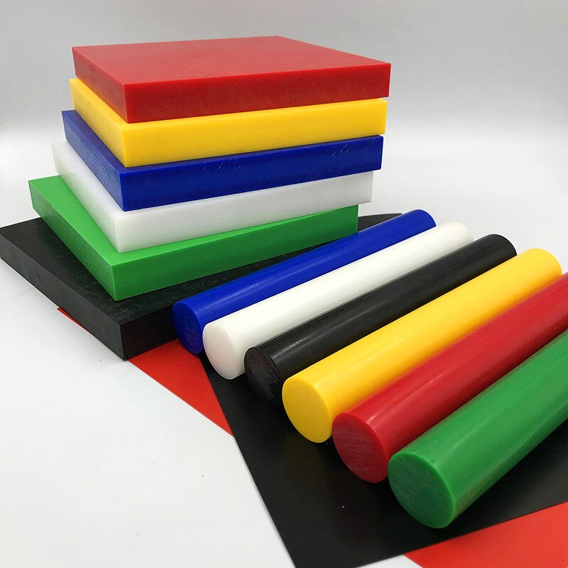 PEEK Nylon PET Electric Board Factory - OEM/ODM Custom PEEK Nylon PET Electric Board PPS Stick POM ABS Plastic CNC Parts