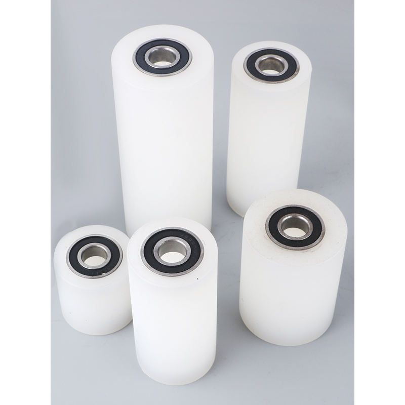 Nylon Caster Wheels Factory - OEM/ODM Custom Nylon 30-70mm Caster Wheels Forklift Spare Parts for Pallet Truck Polypropylene