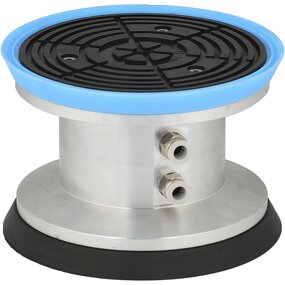 CNC Stone Processing Sucker Factory - OEM/ODM Custom CNC Stone Processing Double-sided Sucker Seat Silica Gel Round Vacuum