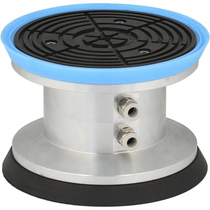 CNC Stone Processing Sucker Factory - OEM/ODM Custom CNC Stone Processing Double-sided Sucker Seat Silica Gel Round Vacuum