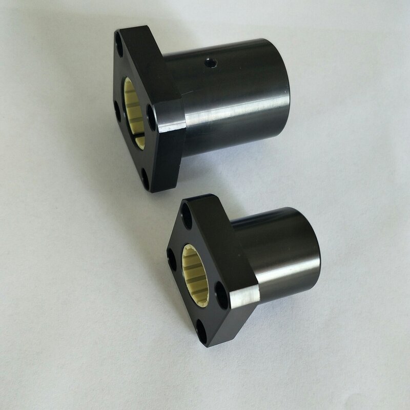 Linear Bearing Manufacturer - OEM/ODM Custom FJUM-02 IGUs Same Type square Flange Type Engineering Plastic Linear Bearing