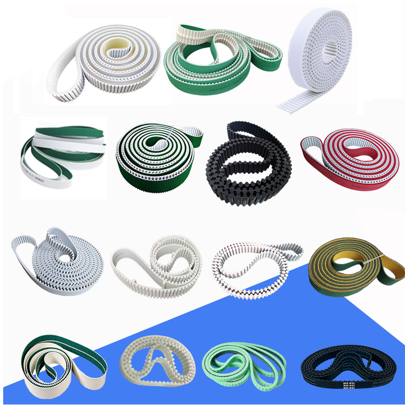 HTD Synchronous Timing Belt Manufacturer - OEM/ODM Custom 3m 5m 8m 14m HTD Synchronous Timing Belt Industrial Rubber Belt