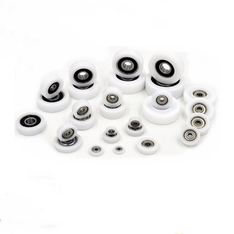 Cam Follower Pu Wheel Factory - OEM/ODM Custom Customized Cam Follower Pu Wheel Polyurethane Nylon Rubber Coated Bearing