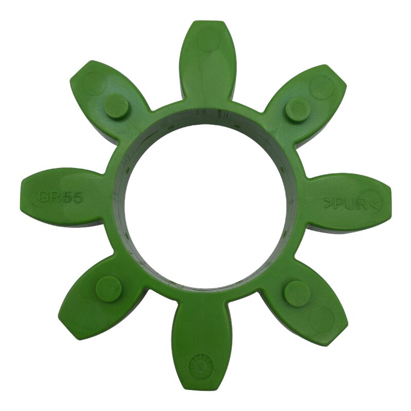 Plum Blossom Elastic Coupling Manufacturer - OEM/ODM Custom Plum Blossom Elastic Coupling Polyurethane Rubber Pad Damping Buffer