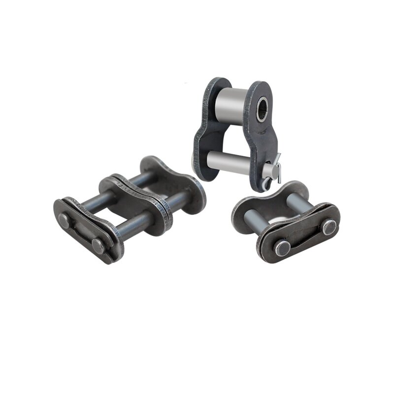 Roller Chain Fitting Manufacturer - OEM/ODM Custom 04C-1 25H-1 Roller Chain RS25-1 Drive Chain Fitting CL OL