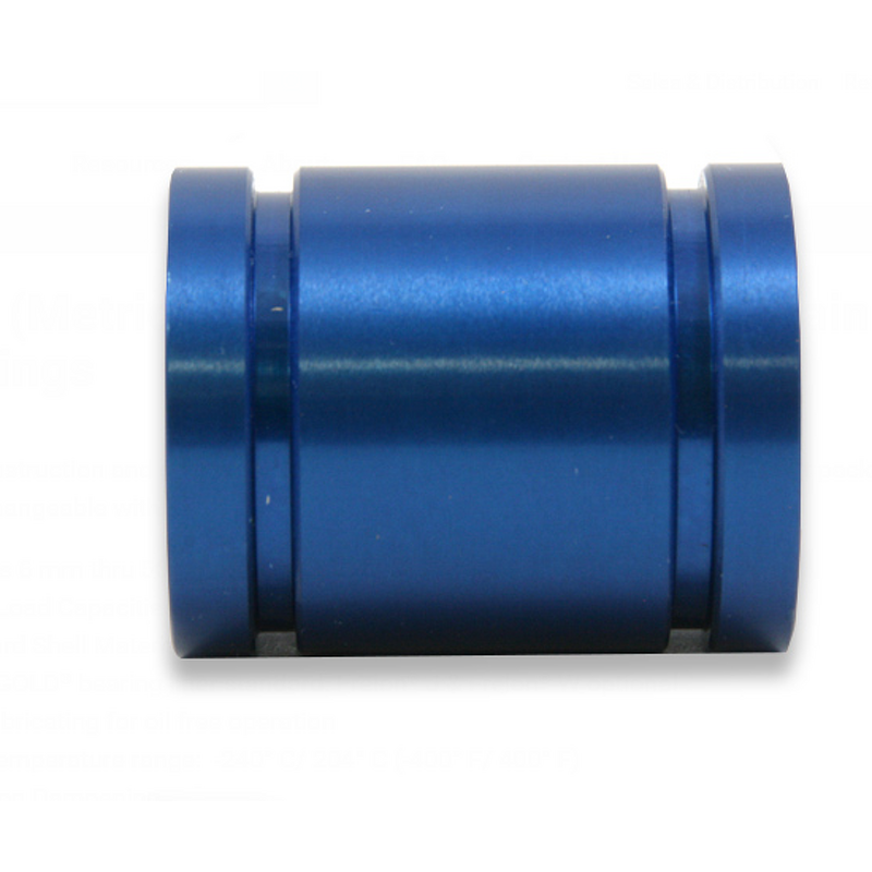 Self-lubricating Linear Bearing Factory - OEM/ODM Custom FMT20 Solid Self-lubricating Precision Linear Bearing LM25 PBC