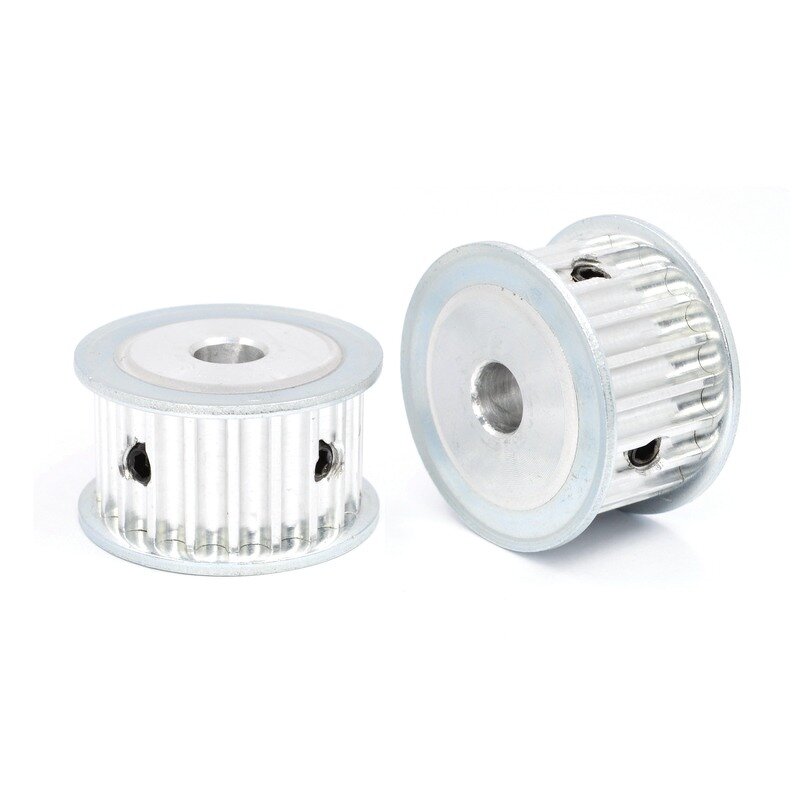 5M Synchronous Belt Wheel Factory - OEM/ODM Custom 5M Synchronous Belt Wheel AF20 Teeth Aluminum Alloy Belt Hole 6-16mm