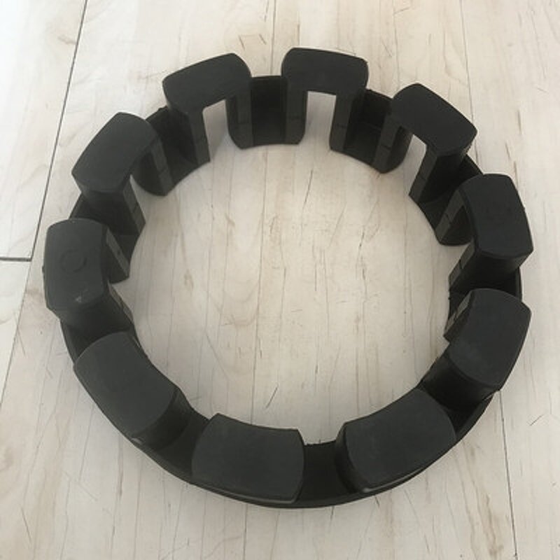 NOR-MEX Elastomer Manufacturer - OEM/ODM Custom NOR-MEX 82-214-10 Elastomer Pb72 Damping Rubber Ring Pad
