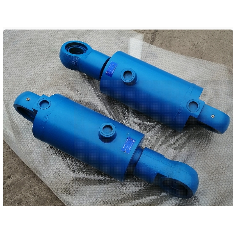 Heavy Duty Hydraulic Cylinder Manufacturer - OEM/ODM Custom Customized Heavy-Duty HSG CD Hydraulic Cylinder Metallurgical Cylinder