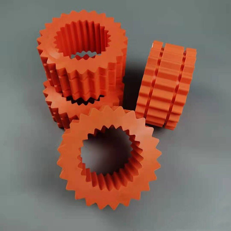 Polyurethane Elastomer Rubber Gear Sleeve Factory - OEM/ODM Custom 10H Polyurethane Elastomer Rubber Gear Sleeve Coupling