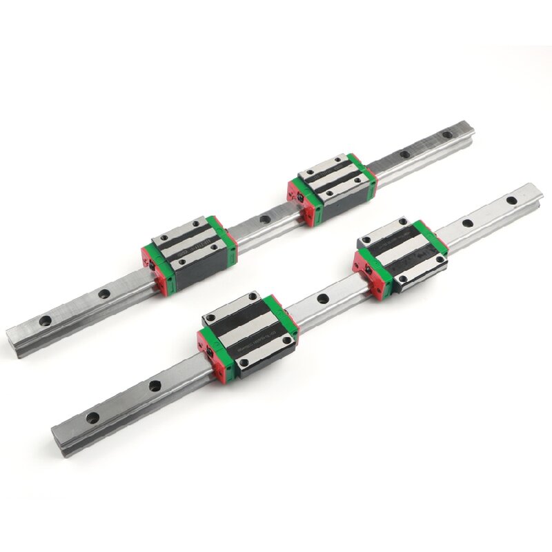 Linear Guide Rail Manufacturer - OEM/ODM Custom High Precision Linear Guide Rail H24-42 Replace Mishimi Slide Block Flange