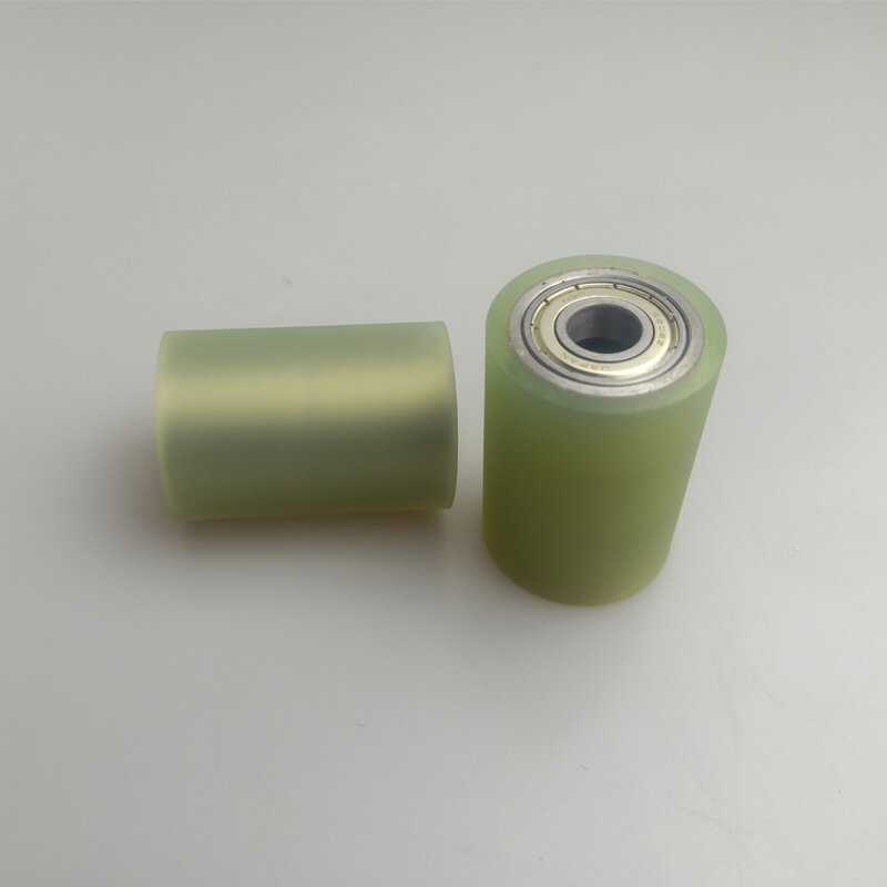Yellow Pu Rubber Roller Factory - OEM/ODM Custom Yellow Pu Rubber Roller Factory Customized High Wear Resistant Polyurethane