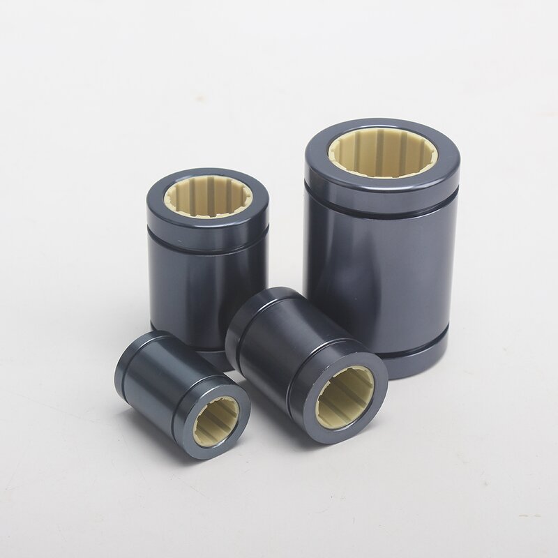 Engineering Plastic Linear Bearings Factory - OEM/ODM Custom LIN-11RL-12 LM12LUU Extended 12mm Plastic Linear Sliding Bearings